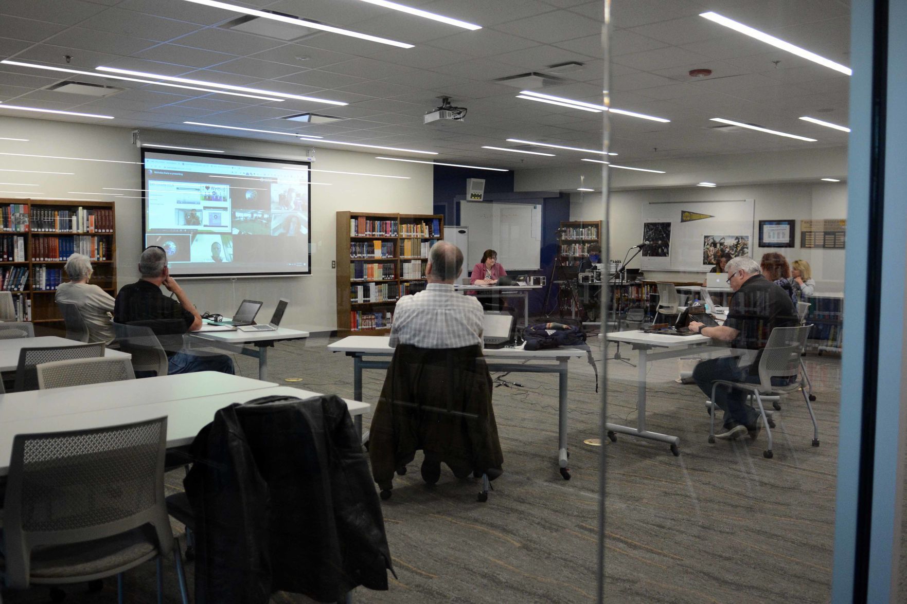 Baraboo School Board meeting, April 27, 2020